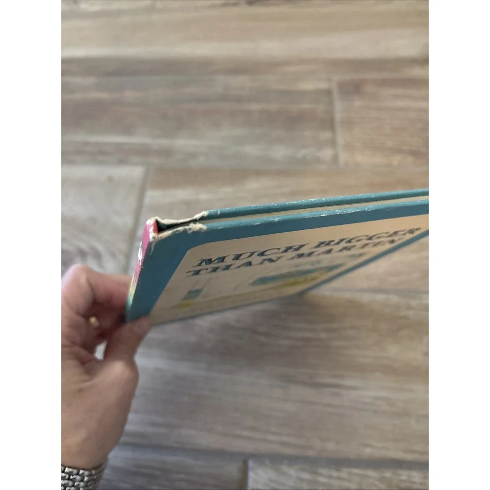 Pied Piper Bks.: Much Bigger Than Martin by Steven Kellogg Hardcover RARE‎